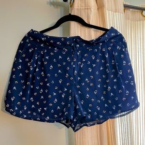 Lauren Conrad Floral Shorts